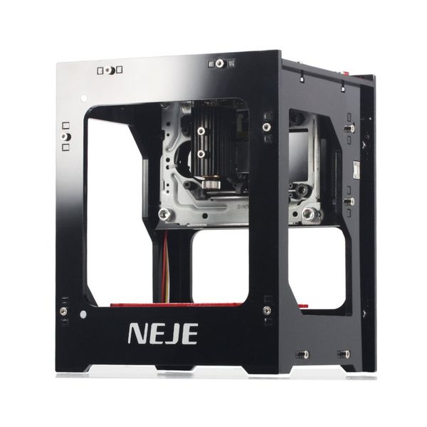 neje dk-8-fkz 1500mw diy usb laser engraver mini deskbluetooth printer advanced laser engraving machine for windows