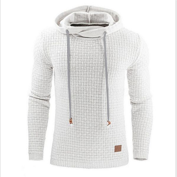 Großhandel Der Entwurf Der Pullover 2019 Neuer Ankunfts Männer Für Frühling Und Herbst Langärmelige Art Und Weise Jacquard Plaid Mit Kapuze Sweather Großhandel Der Entwurf Der Pullover 2019 Neuer Ankunfts Männer Für Frühling Und Herbst Langärmelige Art Und Weise Jacquard Plaid Mit Kapuze Sweather