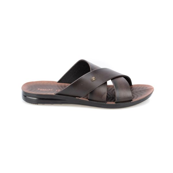 

flo 91. 157723.m tan male slippers polaris, Black