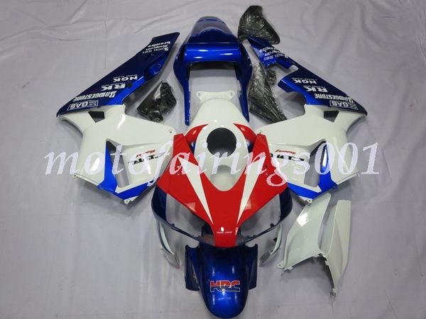 

injection mold) new abs motorcycle full fairings set fit for honda cbr 600 2003 2004 cbr600rr f5 600rr 03 04 custom red blue white hrc