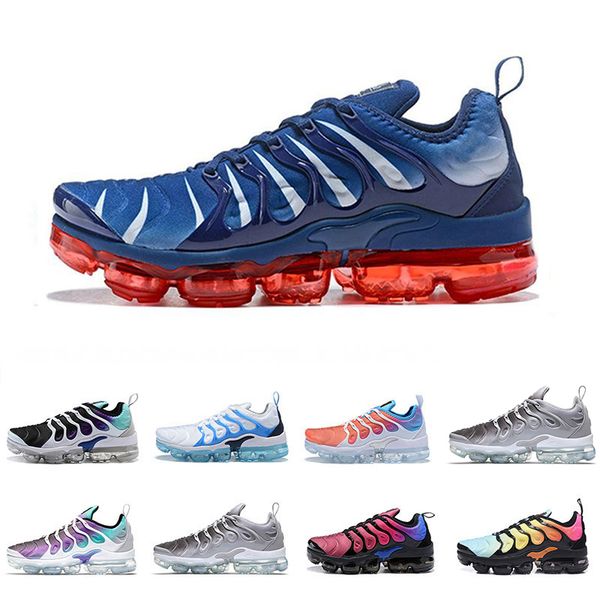 

2020 tn plus women men running shoes game royal orange usa tangerine mint grape volt hyper violet mens trainers designer sneakers size 36-46