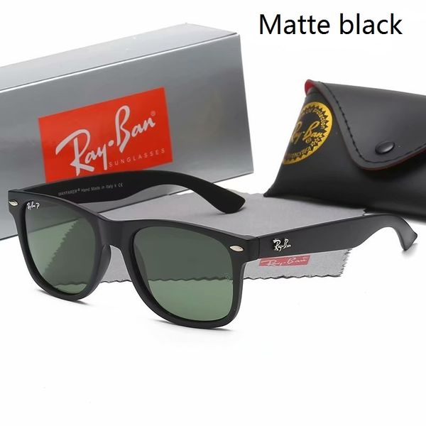 

2019 new ungla e ray for men women cla ic eyewear brand cat eye un gla e de igner ben polarized gafa de ol ban with ca e 11 color