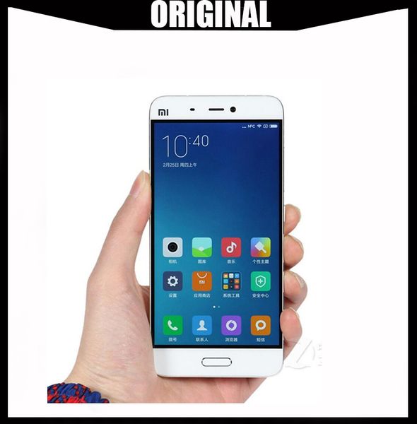 

Original Xiaomi Mi5 Snapdragon 820 5.15inch 16.0MP 4G LTE Phone Quad Core 32GB ROM Fingerprint ID Quick Charge Smartphone
