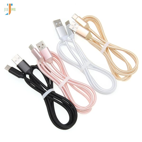 

usb c cable type c fast charging for huawei p20 fast charger mobile phone data cables for xiaomi note3 samsung s8 500pcs/lot
