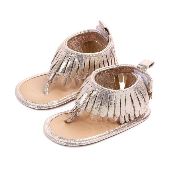 

summer tassel baby shoes soft non-slip crib infant girl shoes moccasins sandal baby girls sandals 0-18m us ship, Black;red
