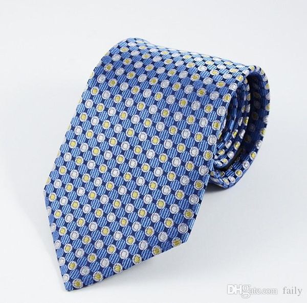 

new fashion accessories silk jacquard tie high-grade silk tie men's business tie wedding leisure, Blue;purple