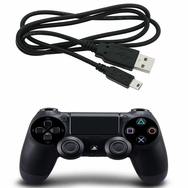 

cable charger micro usb sync data lead for sony ps4 playstation 4 controller