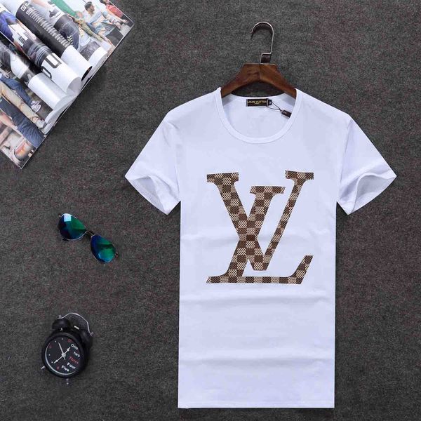 

Brand t hirt 2019 ummer men women couple de igner tee hort leeve pullover ize m 3xl e8