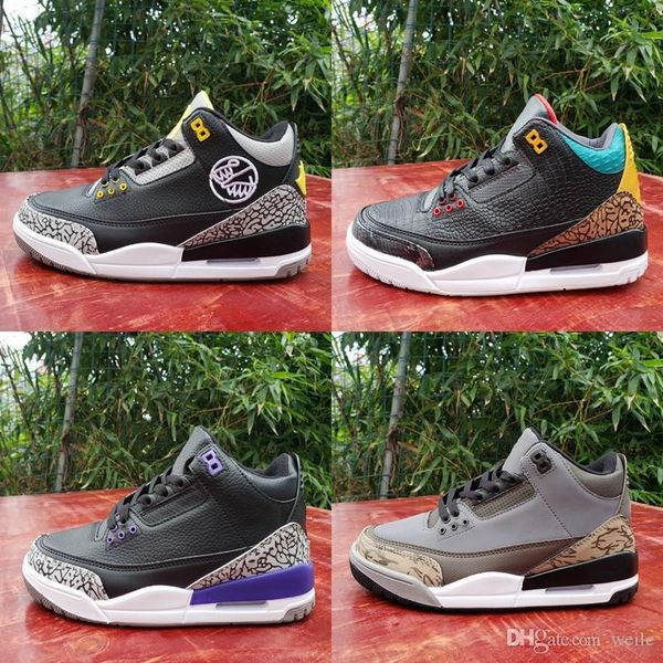 

2020 новых людей 3 баскетбольных кроссовок 3s animal instinct 2,0 суд фиолетовый pit crew jumpman спортивные тренажеры кроссовки дез chaussu, White;red