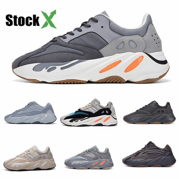 

2020 with box 700 v3 azael kanye west shoes mens running shoes for men 700s shoes sports tripler fashion sneakers#dsk235
