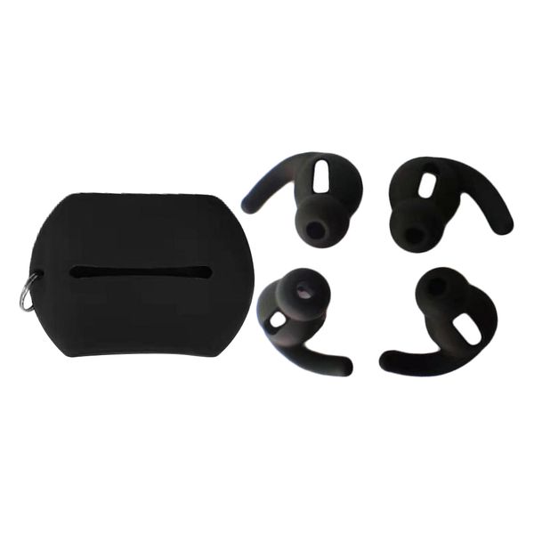 

bt headphone soft case cover + 2 pairs of eartips earphones for huawei uds 3
