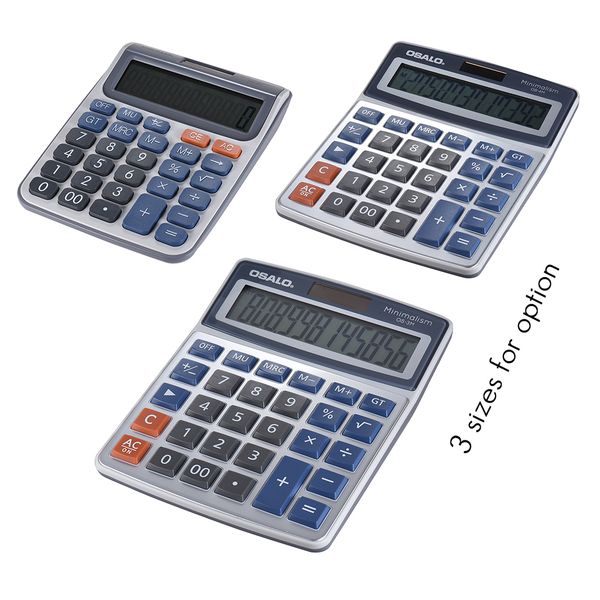 

mini calculator standard function calculator deskelectronic calculator solar and battery dual power supply for school