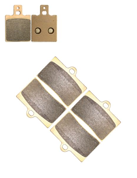 

brake pad set fit for laverda street 668 ghost diamante 1997 &up front rear