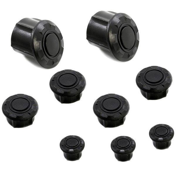 

frame hole cover caps plug decor for r 1200gs r 1200 gs r1200gs lc adventure 2013 2014 2015 2016 frame cap set, Black