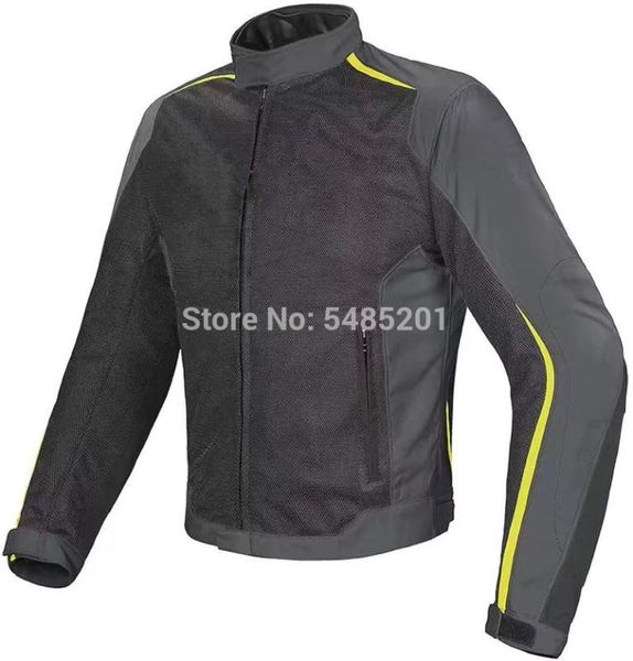 

black gray red dain hydra flux men's motorcycle jacket summer mesh racing clothing knight riding breathable jacket