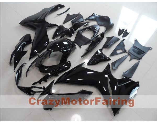 

новый впрыск abs обтекатель мотоцикла abs для suzuki gsxr600 11-16 gsxr750 k11 2011 2012 2013 2014 2015 2016 комплект кузова на заказ глянце