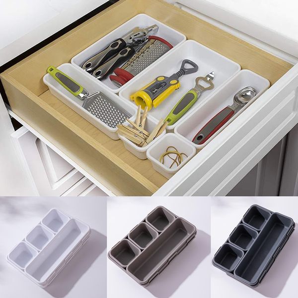 

organizer box trays home office storage kitchen bathroom closet desk box drawer organization tray cutlery cosmetics stationery other home st