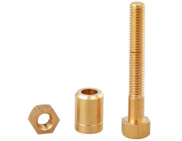 

screw bolt & nut automatically detaching magic kit - golden