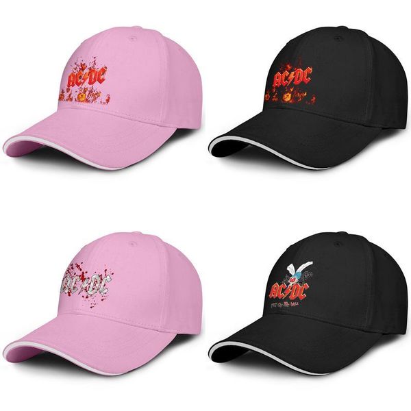 

acdc fly on the wall mosquito truck driver adjustable sandwich hat custom fashion baseball unique cap ac dc rock music back in black ac, Blue;gray
