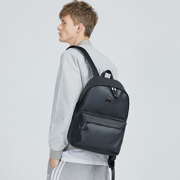 

new men's backpack back computer bag large capacity travel bag street fashion college schoolbag men