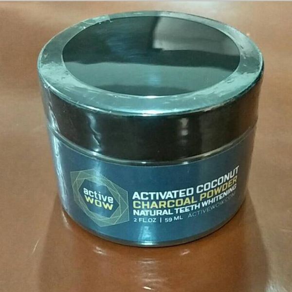 

Active wow teeth whitening charcoal powder natural eller dhl hipping
