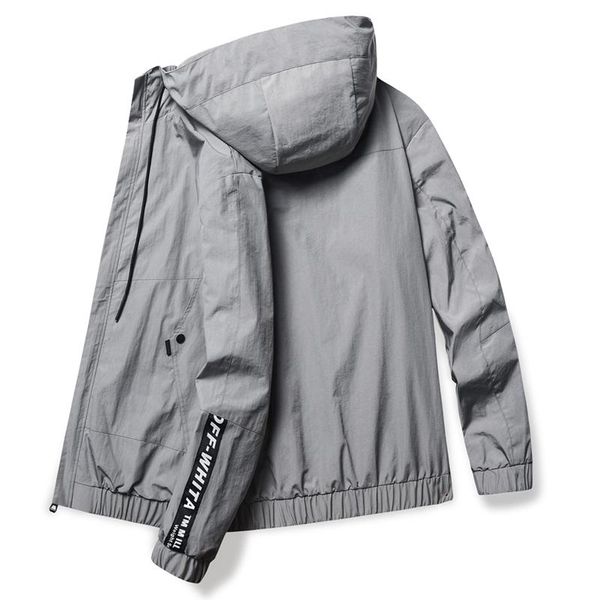

new baseball jacket men spring autumn casual solid fashion slim zipper bomber jackets men overcoat mens thin pilot jackets, Black;brown