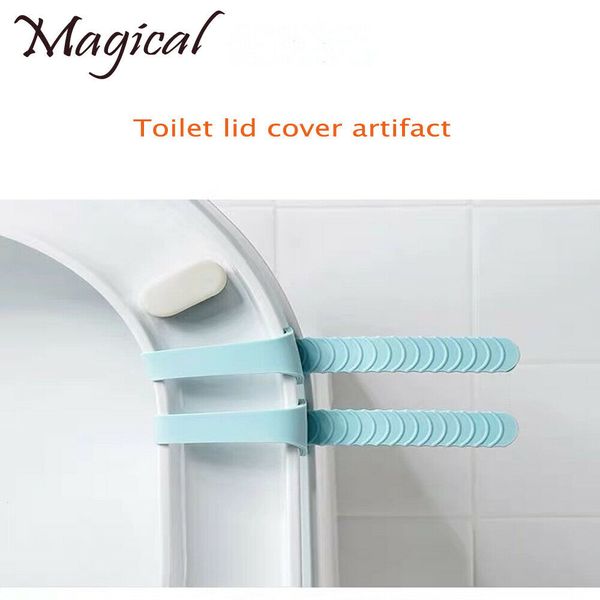 

toilet seat cover lifter lid bowl seat lift handle bathroom toilet seat new anti-dirty toilet lid open handle