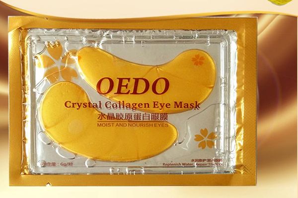 

crystal collagen gold powder eye mask golden mask stick to dark circles ing