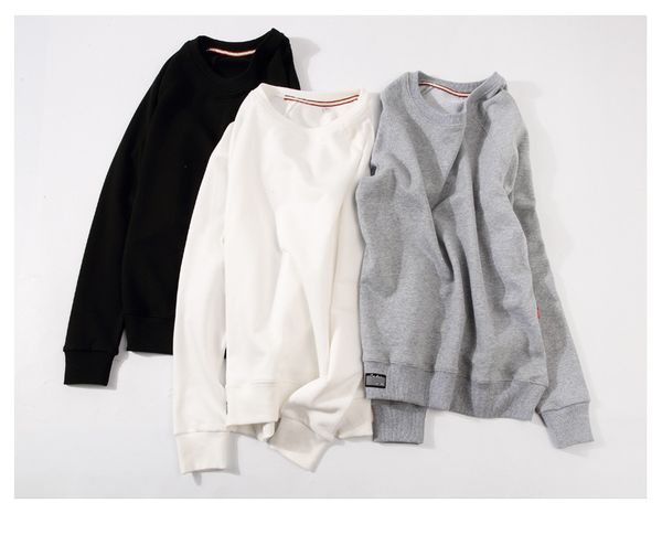 

cotton mens designer hoodie female sweatshirt hoodies women casual streetwear hip-hop skateboards hoodies, Black