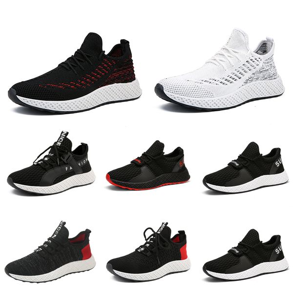 

мужчины кроссовки тройных черное белое красное chaussures мужских тренер мода открытый спортивный спорт кроссовки марочных 39-44 стиля 4