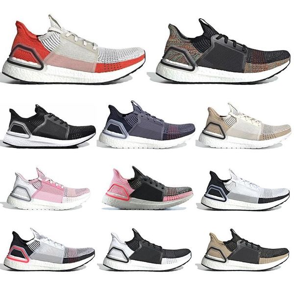 

36-47 brand ultra 3.0 19 running shoes mens women designer sneakers black multi color white panda oreo true pink ultra shoes