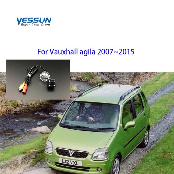 

yessun license plate camera for vauxhall agila 2007~2015 car rear view camera parking assistance