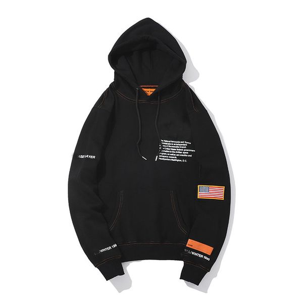 

drop shipping men spring fleece, Black
