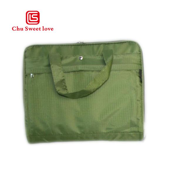 

briefcase men and women multifunctional leisure lapbag fashion business cross section handbag