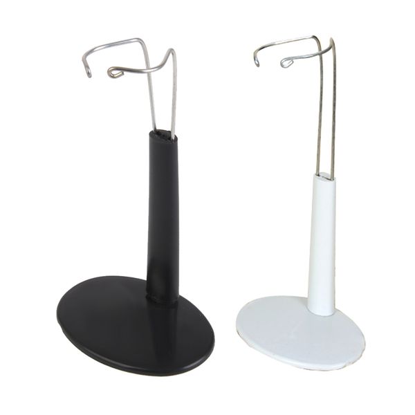

2 set adjustable 3-4inch display holder doll bear toy stand for toys figures accessories