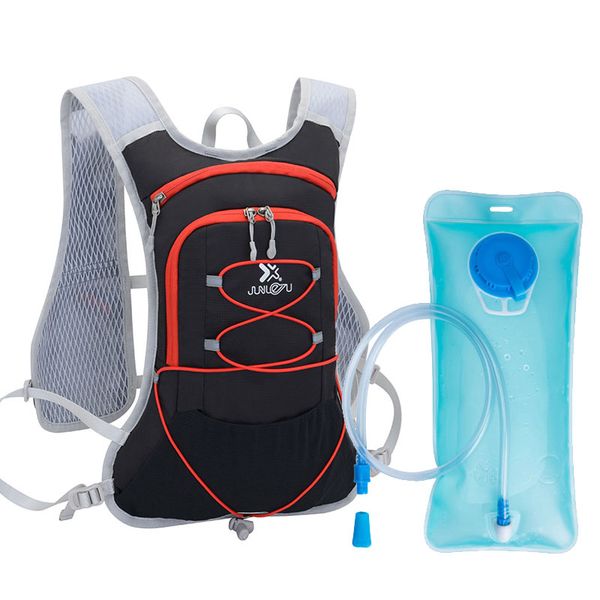 

outdoor hydration backpack 2l water bag camel bag with water bladder cycling hiking camping travel mountaineering camelback