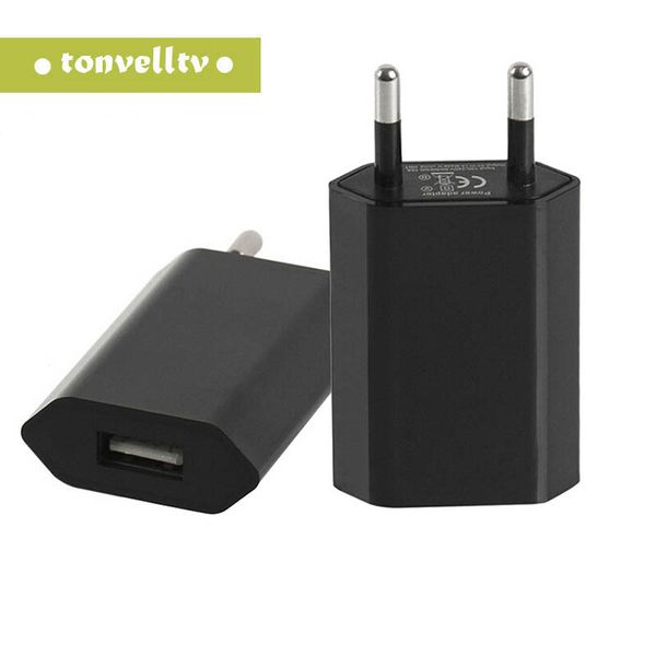 

Европейский стандарт зарядная головка ЕС plug USB Источник питания Главная зарядное