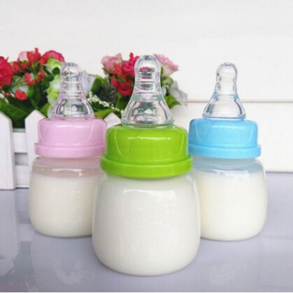 

60 мл детское молоко бутылка открытый путешествие сок etc уход для младенцев natural water повседневный вода твердая новорожденный питание