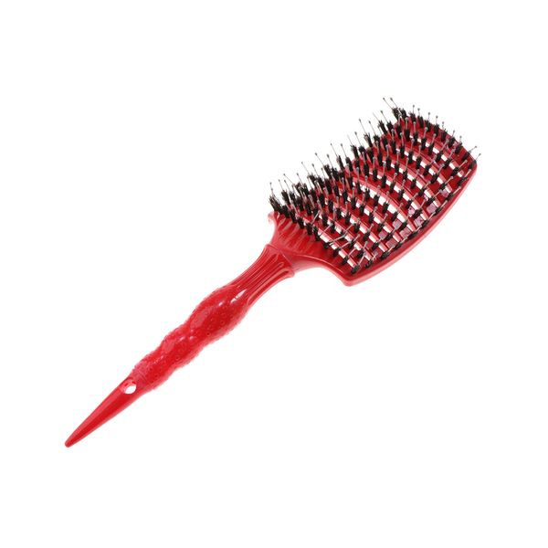 

anti-static scalp massage hair comb brush for long short curly straight hair, Silver