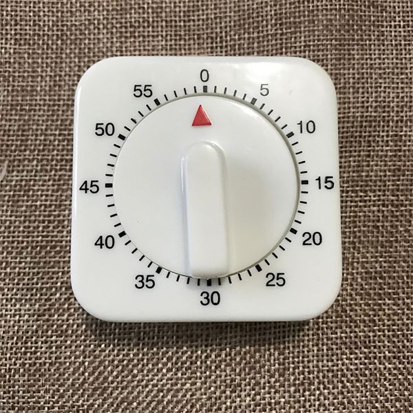 

portable 60 minutes kitchen timer manual count down alarm reminder clock kitchen mechanical cooking timer home baking tools