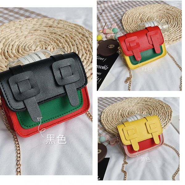 

princess hand tong bao tong bao hand children's bag 2019 girls shoulder messenger bag chain children's coin purse