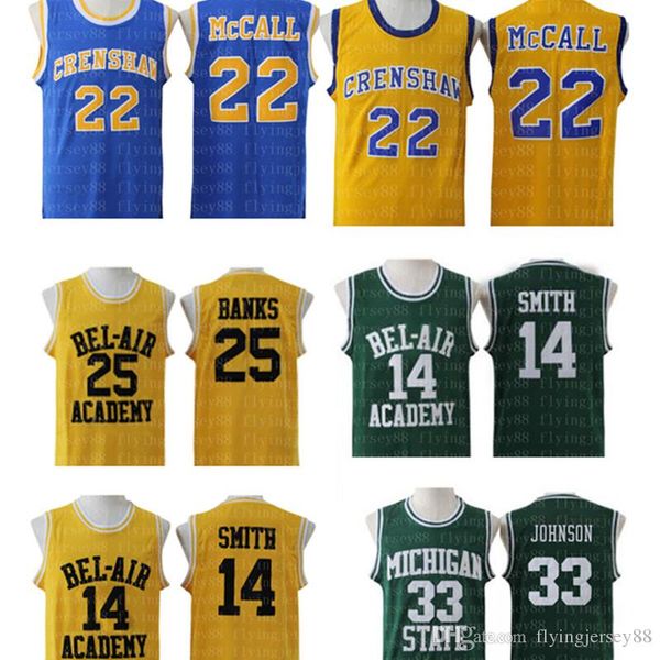 

NCAA 34 Jesus Shuttlesworth Jersey Cheap Magic 33 Johnson College Basketball Jersey High quality 78787 stitched Logos S-XXL