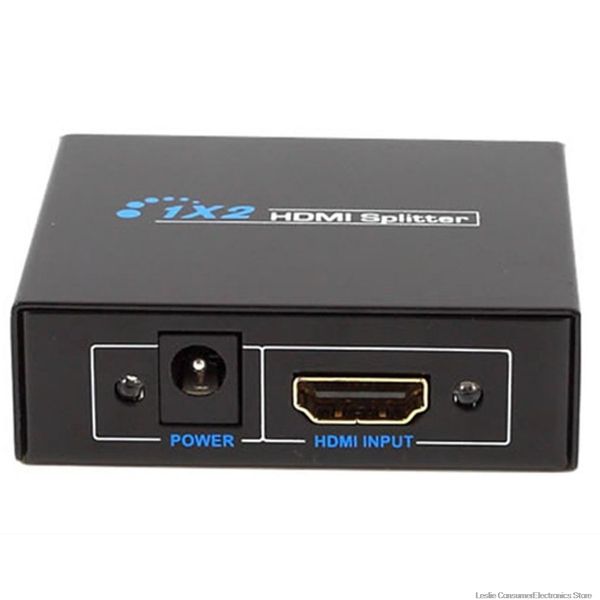 

1x2 hdmi switch switcher 1x2 hdmi splitter port auto switcher support 3d full hd1080p for pc hdtv dvd hdps3