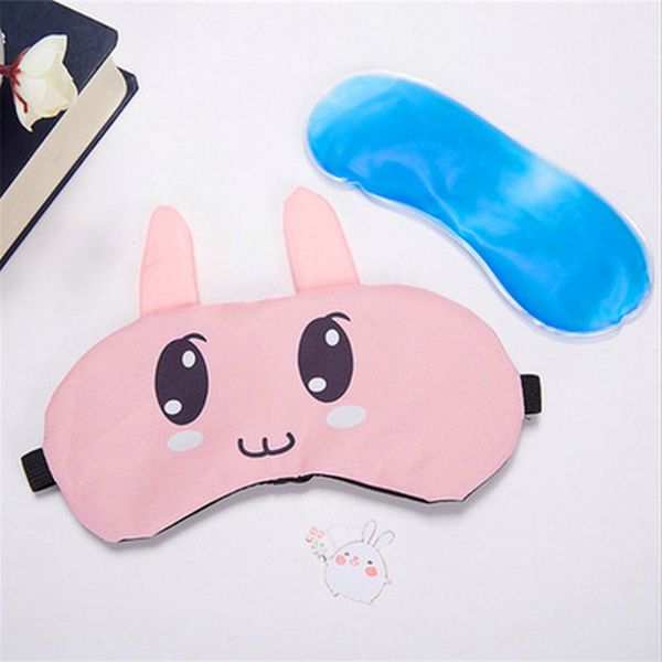 

маска porpoise мультфильм сна eye pepe le pew cat ice hot сжать cubrebocas eyeshade сна spa fjjxv