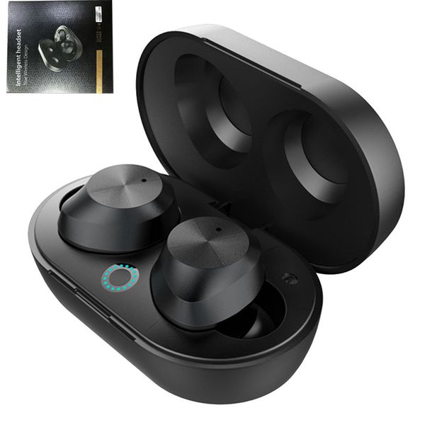 

TWS-9 Wireless Bluetooth Headphone Ture Stereo Bluetooth 5.0 Earphone Double Ear Headset Waterproof Touch Control Earbuds With Charging Case