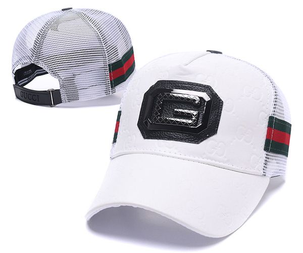 

2020 quality cloth new luxury embroidered baseball cap man gucycci hat designer fashion style letter cap, Blue;gray