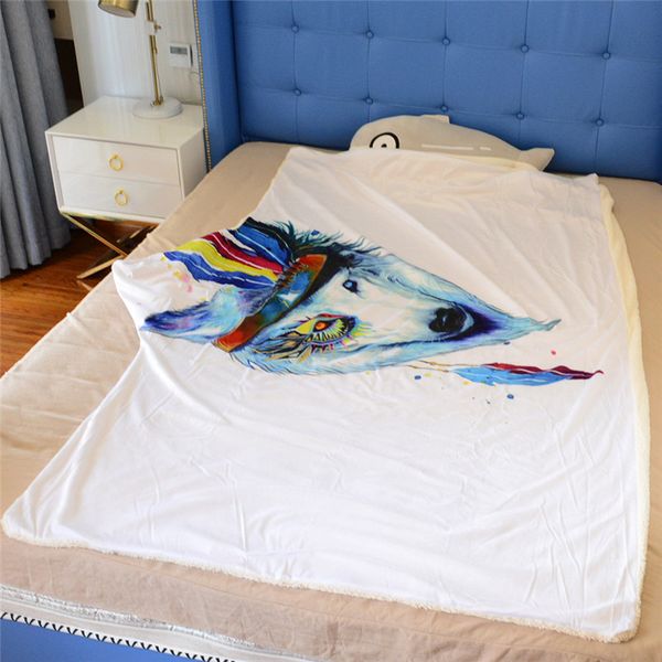 

wearable hoodie blanket kids decorative sofa soft fluffy winter blanket adults christmas fleece hooded birthday gift