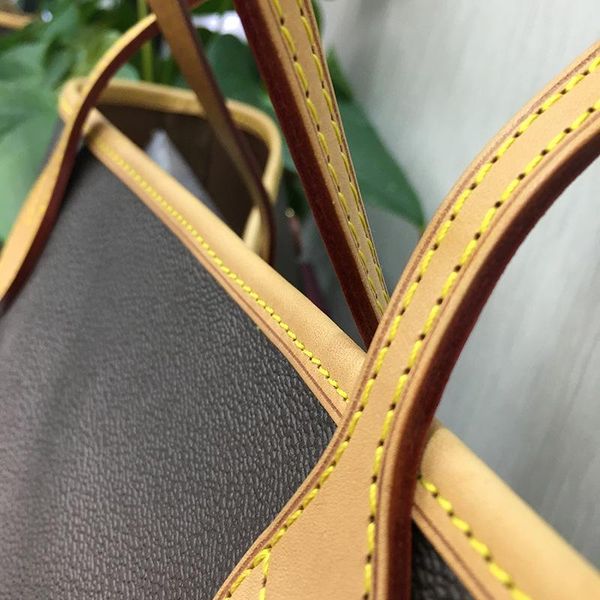 Designer-borse 2019 stile classico di vendita calda Naverfull vera pelle di alta qualità borsa shopping a spalla con pochette di lusso di alta qualità