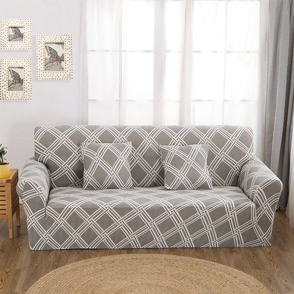 

stretchy sectional slipcovers chair loveseat sofa cover for living room anti-dust sofa protection cover cogines para 1pc 37
