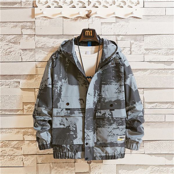 

2019 designer wholesale mens womens designer jackets coats spring autumn zipper hoodies fashion sports jackets windbreaker coats b101301q, Black;brown